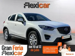 Blanco Usado 2016 Mazda CX-5 Edition SUV | 13.690 € (Precio justo)