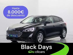 Negro Usado 2022 Ford Focus Trend+ Utilitario | 14.790 € (Un poco caro)