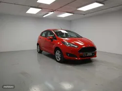 Rojo Usado 2016 Ford Fiesta Trend Utilitario | 9600 € (Precio justo)