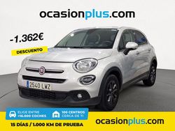 Gris / plata Usado 2022 Fiat 500X Connect SUV | 14.990 € (Precio justo)