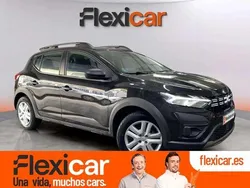 Negro Usado 2024 Dacia Sandero Essentiel Utilitario | 14.890 € (Precio justo)
