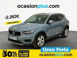 Gris / plata Usado 2020 Volvo XC40 Business Edition SUV | 24.800 € (Precio justo)