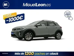 Gris Usado 2024 Kia Stonic SUV | 16.985 € (Precio justo)