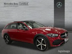 Rojo Usado 2024 Mercedes C220 Familiar | 50.990 € (Caro)