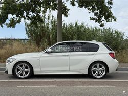 Blanco Usado 2013 BMW 116 M Sport Utilitario | 9700 € (Precio justo)