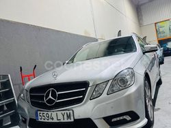 Gris / plata Usado 2010 Mercedes E350 Avantgarde Familiar | 11.900 € (Precio justo)