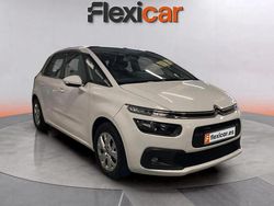 Blanco Usado 2017 Citroën C4 Picasso First Monovolumen | 8990 € (Precio justo)