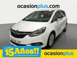 Blanco Usado 2017 Opel Zafira Excellence Monovolumen | 14.590 € (Buen precio)
