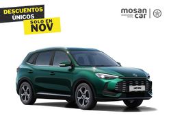 Emerald green Usado 2024 MG ZS Comfort Berlina | 23.890 €