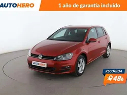 Rojo Usado 2016 VW Golf VII Advance Berlina | 14.999 € (Precio justo)