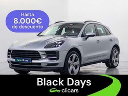 Plateado Usado 2021 Porsche Macan SUV | 58.090 € (Buen precio)