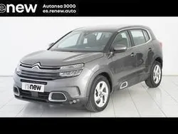Gris Usado 2021 Citroën C5 Aircross Live SUV | 20.508 € (Precio justo)