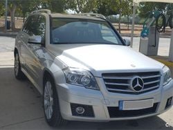 Gris / plata Usado 2010 Mercedes GLK220 SUV | 12.500 € (Buen precio)