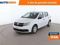 Blanco Usado 2019 Dacia Sandero Essentiel Utilitario | 10.499 € (Precio justo)