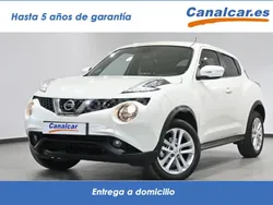 Blanco Usado 2017 Nissan Juke N-Connecta SUV | 15.590 € (Caro)
