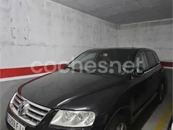 Negro Usado 2006 VW Touareg R SUV | 8000 € (Super precio)