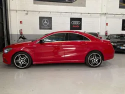 Rojo Usado 2015 Mercedes CLA200 Urban Coupe | 18.900 € (Precio justo)