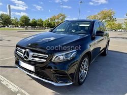 Negro Usado 2017 Mercedes GLC220 AMG line SUV | 28.500 € (Precio justo)