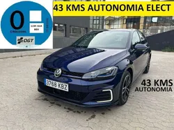 Azul Usado 2017 VW Golf VII GTE Utilitario | 20.995 € (Precio justo)