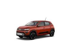 Rojo Usado 2025 Dacia Spring Extreme Utilitario | 15.397 € (Precio justo)