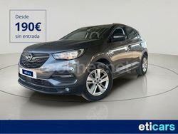 Gris / plata Usado 2018 Opel Grandland X Selective SUV | 14.450 € (Precio justo)