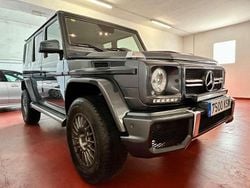 Gris Usado 2015 Mercedes G350 SUV | 58.990 €