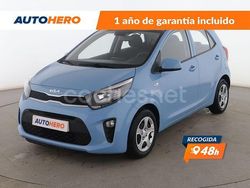 Azul Usado 2022 Kia Picanto Utilitario | 12.299 € (Un poco caro)