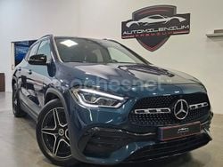 Azul Usado 2021 Mercedes GLA200 SUV | 32.900 € (Precio justo)