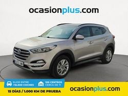 Blanco Usado 2016 Hyundai Tucson SUV | 13.490 € (Precio justo)