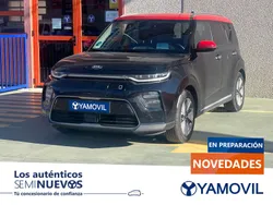 Negro Usado 2021 Kia Soul EV 2 SUV | 25.950 €