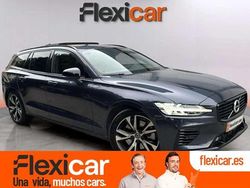 Azul Usado 2021 Volvo V60 Inscription Familiar | 28.990 € (Buen precio)