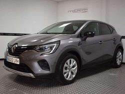 Gris Usado 2021 Renault Captur Intens SUV | 15.500 €