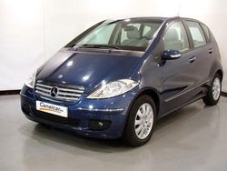 Azul Usado 2008 Mercedes A180 Elegance Utilitario | 6371 € (Buen precio)