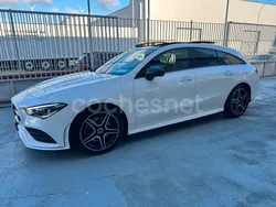 Blanco Usado 2021 Mercedes CLA220 Shooting Brake Familiar | 38.975 € (Caro)