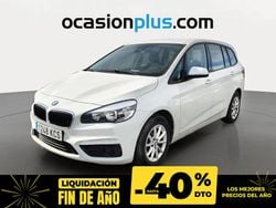 Blanco Usado 2017 BMW 216 Gran Tourer Monovolumen | 16.490 € (Precio justo)
