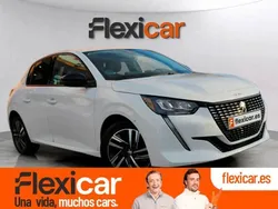 Blanco Usado 2023 Peugeot 208 Active Utilitario | 12.990 € (Precio justo)