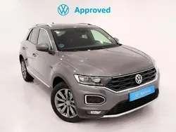 Gris Usado 2020 VW T-Roc Sport SUV | 21.500 € (Precio justo)