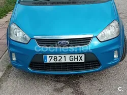 Azul Usado 2008 Ford C-MAX Titanium Monovolumen | 3400 € (Precio justo)