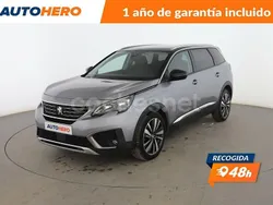 Gris Usado 2019 Peugeot 5008 Allure Monovolumen | 17.499 € (Precio justo)