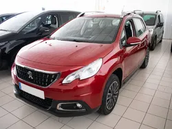 Rojo Usado 2016 Peugeot 2008 Active SUV | 11.800 € (Caro)