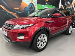 Rojo Usado 2014 Land Rover Range Rover evoque Prestige SUV | 10.999 € (Super precio)