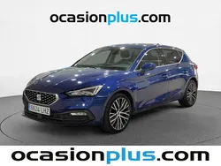 Azul Usado 2020 Seat Leon XCELLENCE Utilitario | 17.955 € (Precio justo)