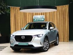 Gris / plata Usado 2023 Mazda CX-60 Exclusive-Line SUV | 33.950 € (Buen precio)