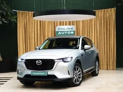 Gris / plata Usado 2023 Mazda CX-60 Exclusive-Line SUV | 34.950 € (Precio justo)