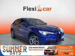 Azul Usado 2022 Alfa Romeo Stelvio Sprint SUV | 27.490 € (Super precio)