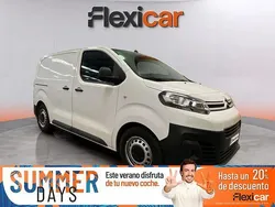 Blanco Usado 2020 Citroën Jumpy Monovolumen | 16.990 €