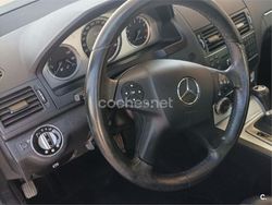 Azul Usado 2008 Mercedes C180 Avantgarde Berlina | 8500 € (Buen precio)