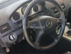 Azul Usado 2008 Mercedes C180 Avantgarde Berlina | 9000 € (Buen precio)