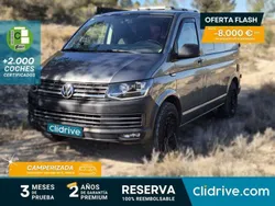 Gris Usado 2016 VW Caravelle Comfortline Monovolumen | 28.990 € (Caro)
