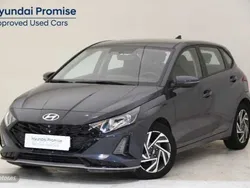 Aurora grey Usado 2024 Hyundai i20 | 18.990 € (Un poco caro)